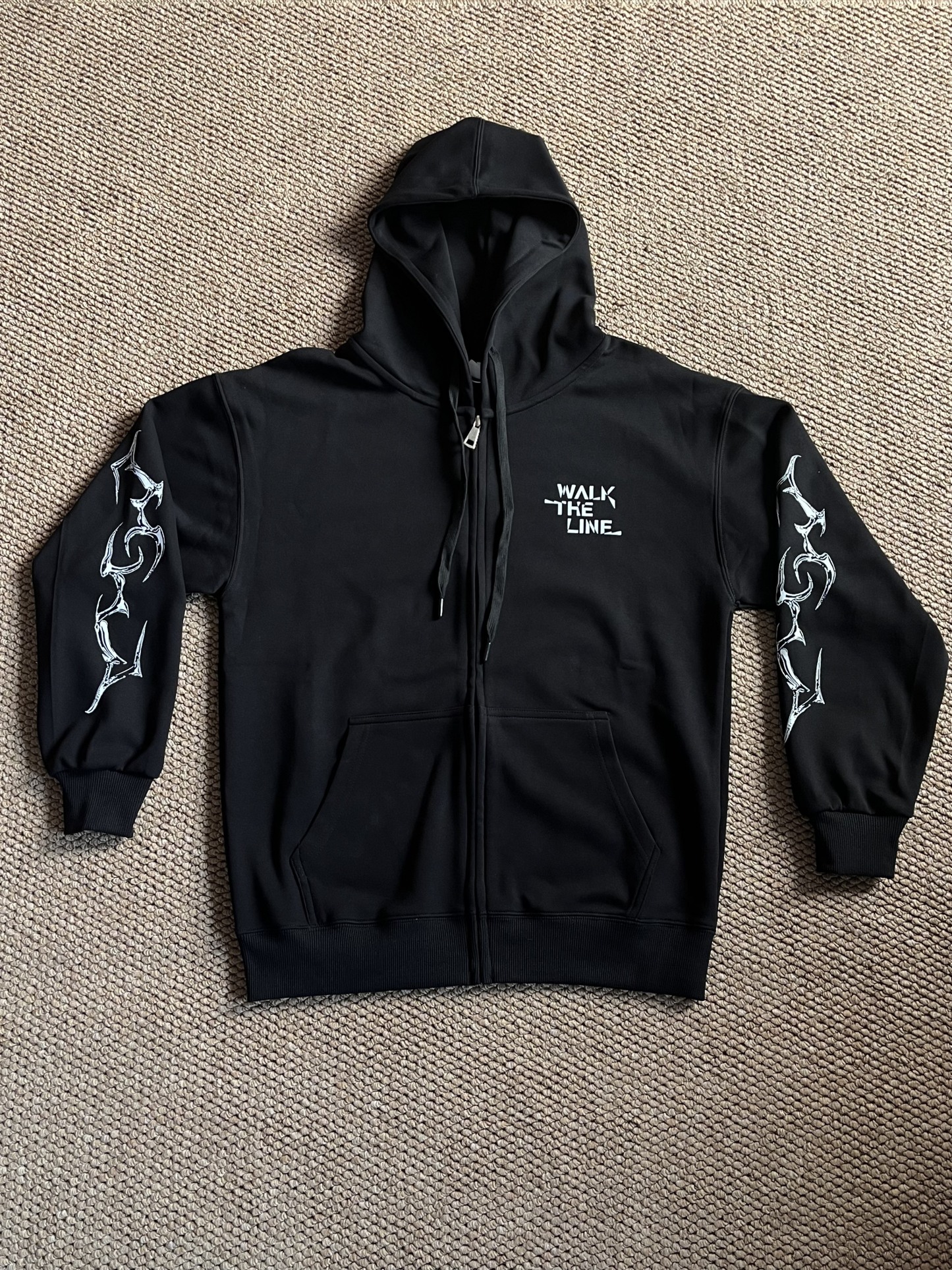 ENHYPEN World Tour WALK THE LINE IN US Merch Inspired Zip-up Hoodie