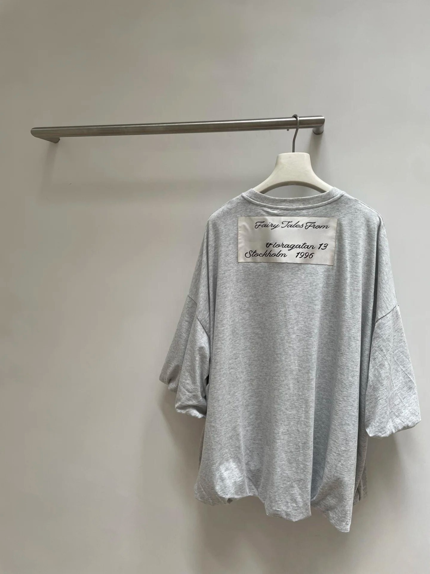 BLACKPINK Jennie Inspired Puff Sleeve Loose T-Shirt