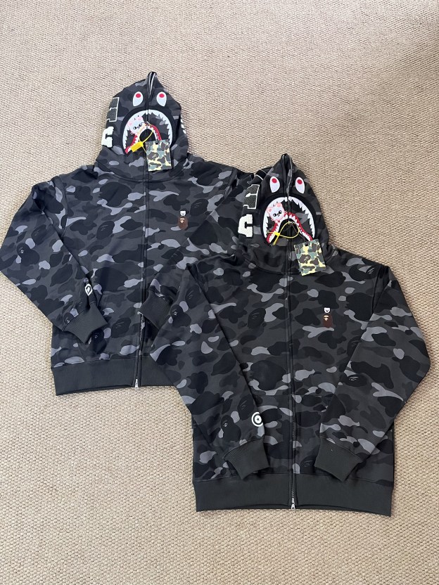 StrayKids Hyunjin BAPE Inspired Bape camo zip-up  hoodie-Stray Kids