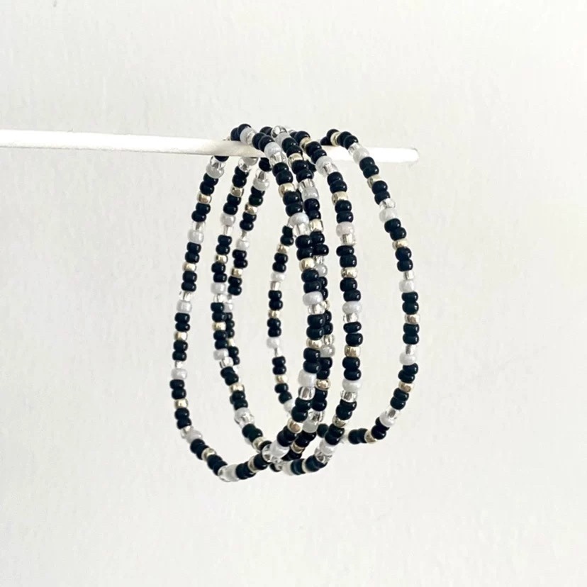 Straykids Felix Inspired Handmade Beaded Bracele