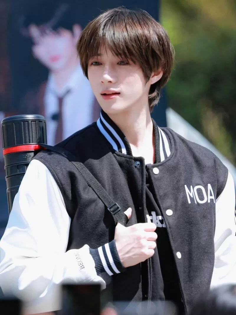 TXT  ROADSHOW INSPIRED MERCH BASEBALL JACKET