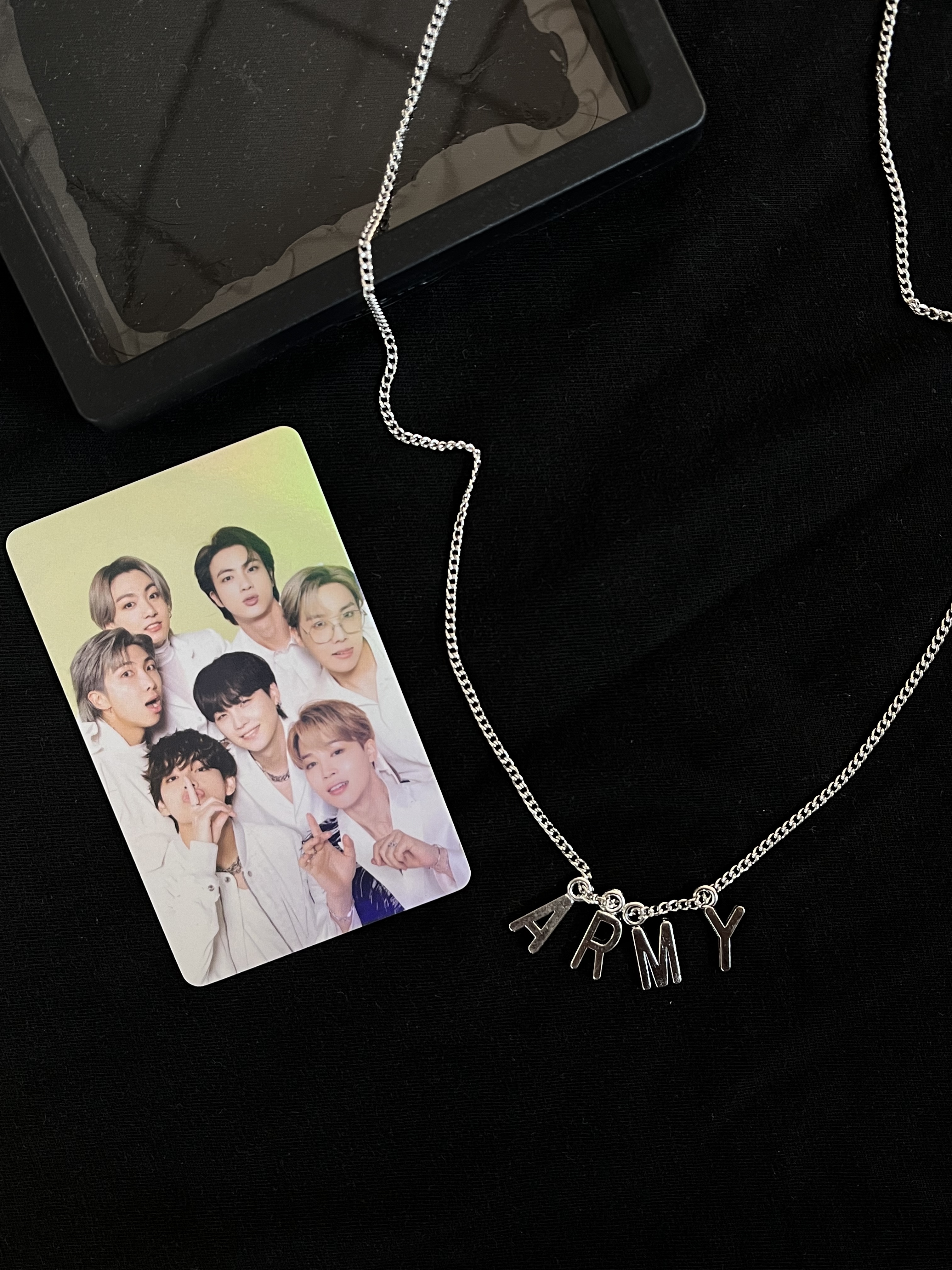 BTS X ARMY Necklace-BTS