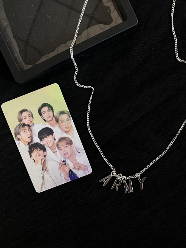 BTS X ARMY Necklace-BTS