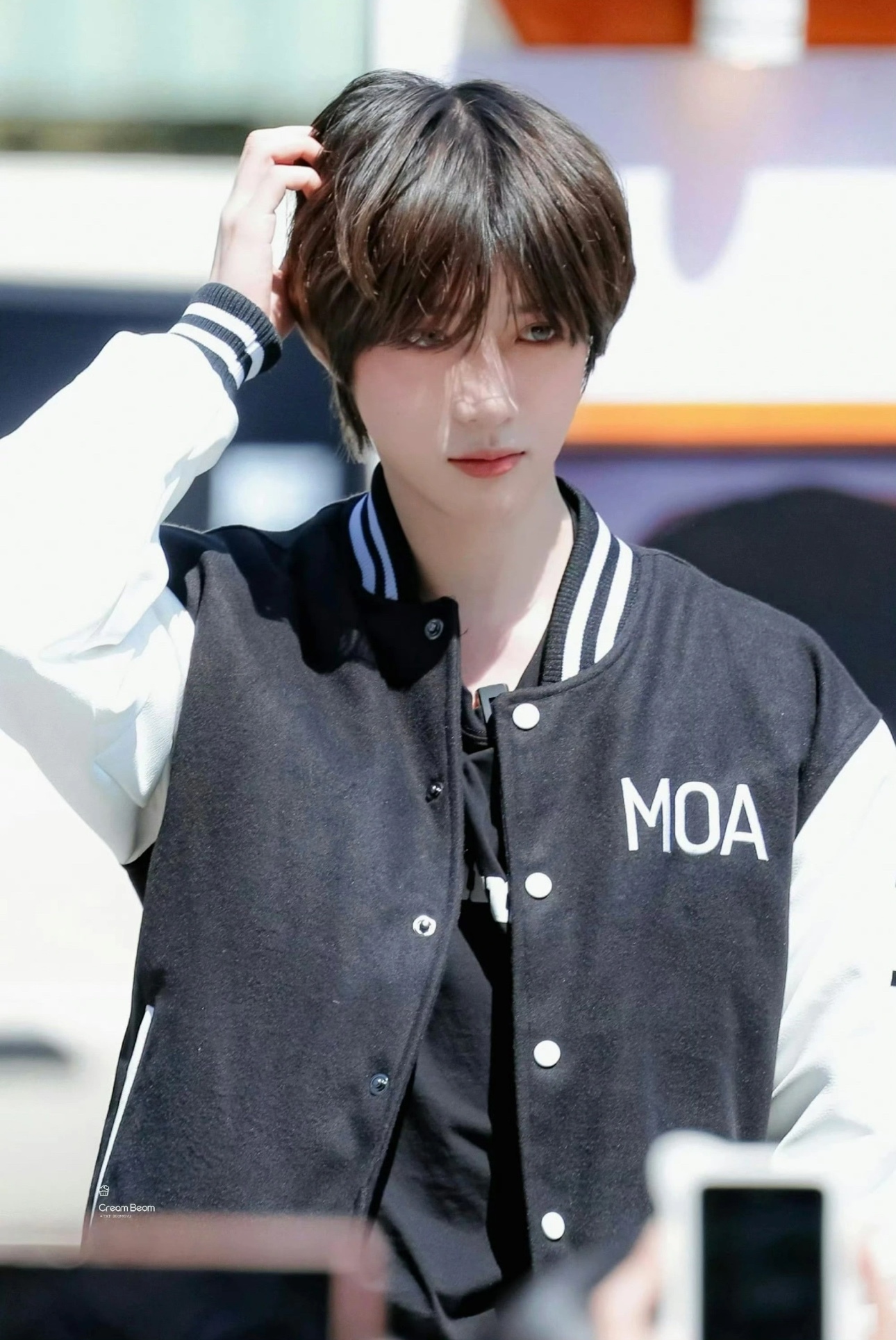 TXT  ROADSHOW INSPIRED MERCH BASEBALL JACKET