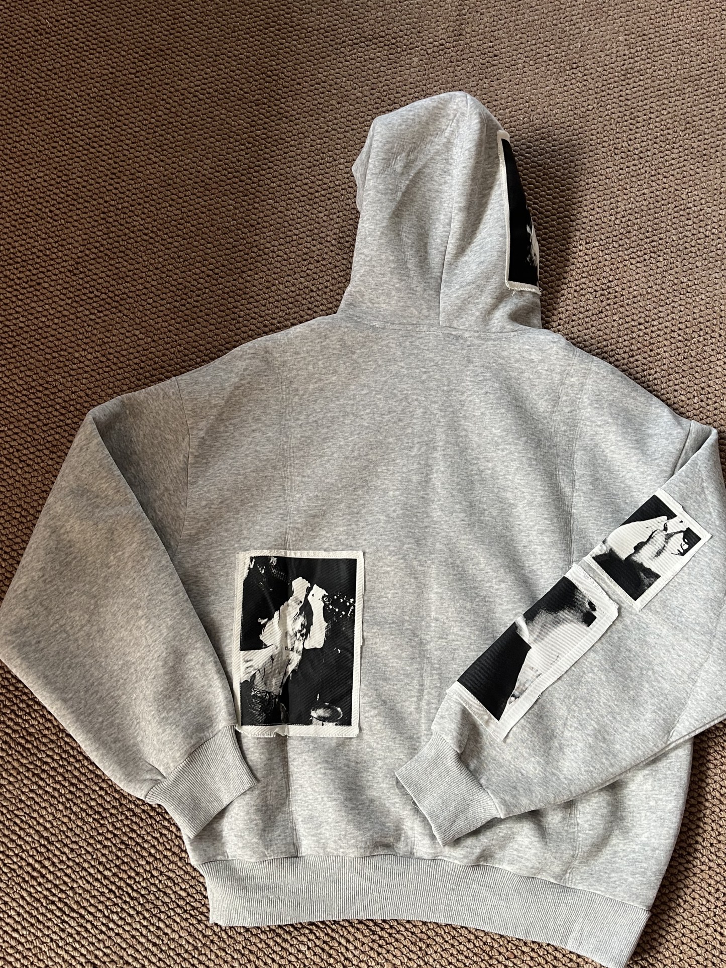 Enhypen Niki Inspired Graphic Hoodie Jacket-Ni-Ki