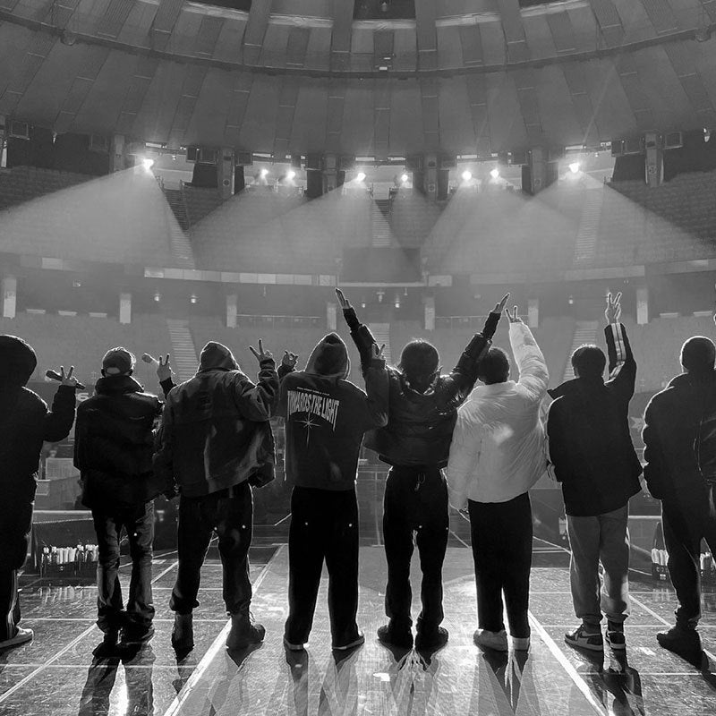 Ateez Concert Hoodie Sweatshirt-Ateez