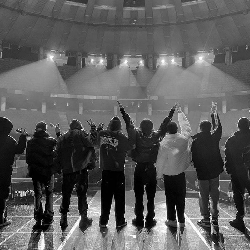 Ateez Concert Hoodie Sweatshirt-Ateez