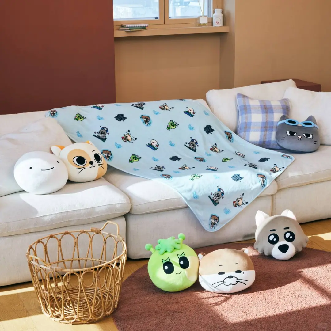 Boynextdoor bbnexdo Merch Inspired Flannel Blanket