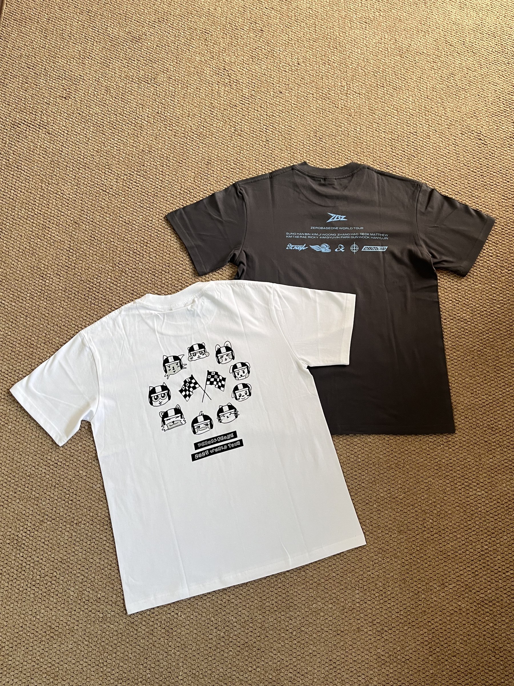 ZB1 World Tour Here&Now Merch Inspired T-Shirt