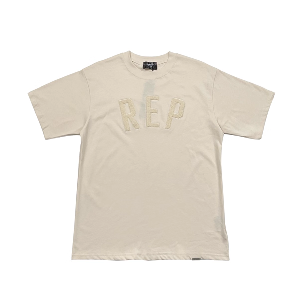 TXT Yeonjun Inspired Towel Embroidery Letter T-shirt