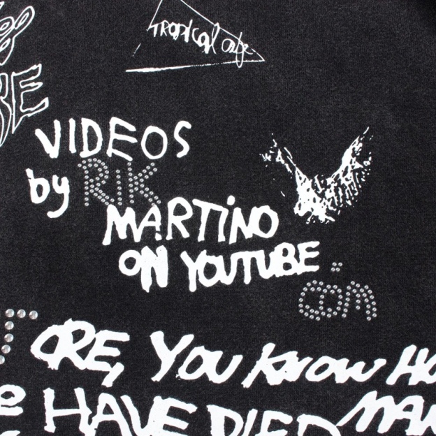 Enhypen Niki inspired PALY HOLLYWOOD Zip-Up Hoodie Jacket