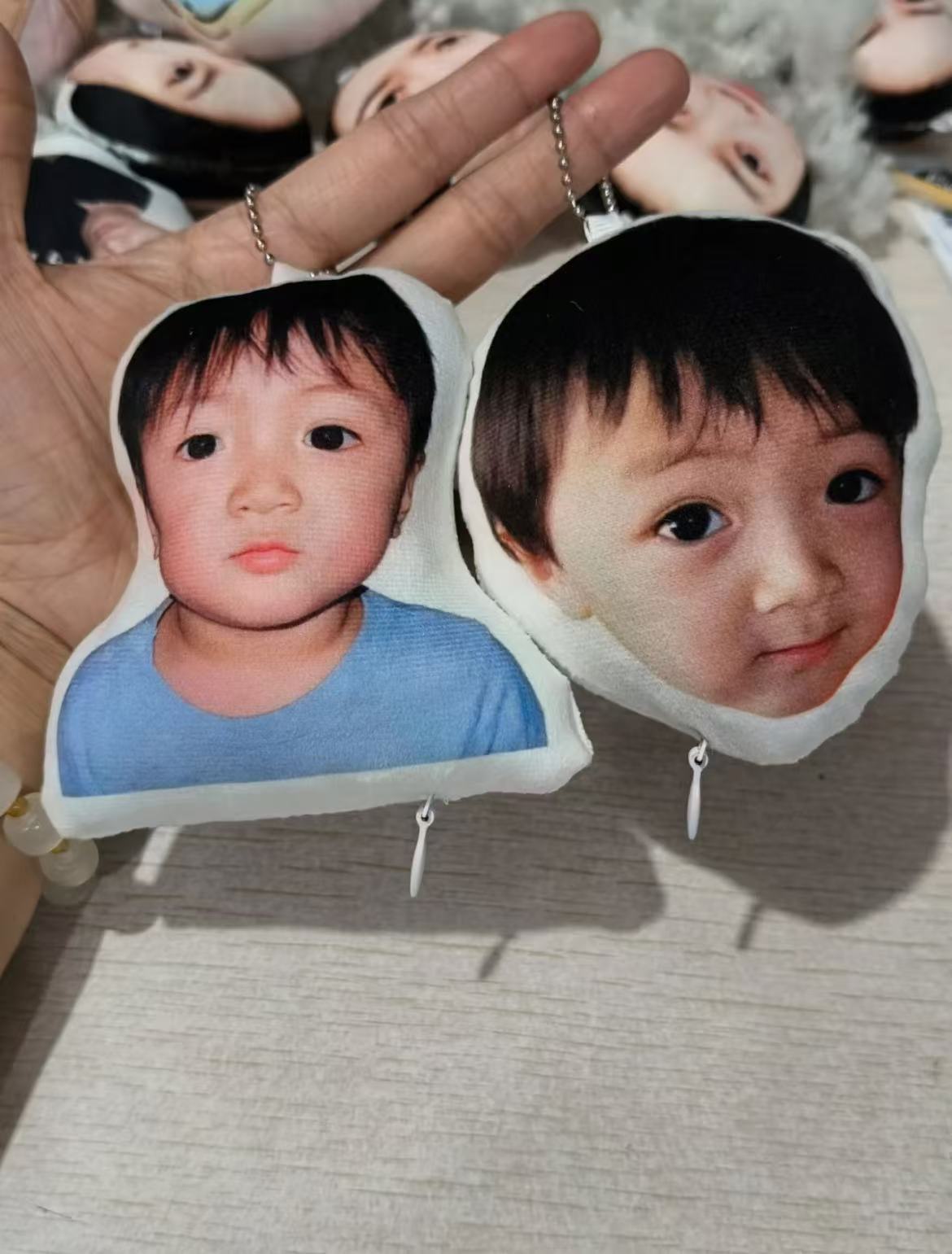 Enhypen Jay Personalized doll Bubbling Squish Pendant DIY Key Chain Bag Accessory 