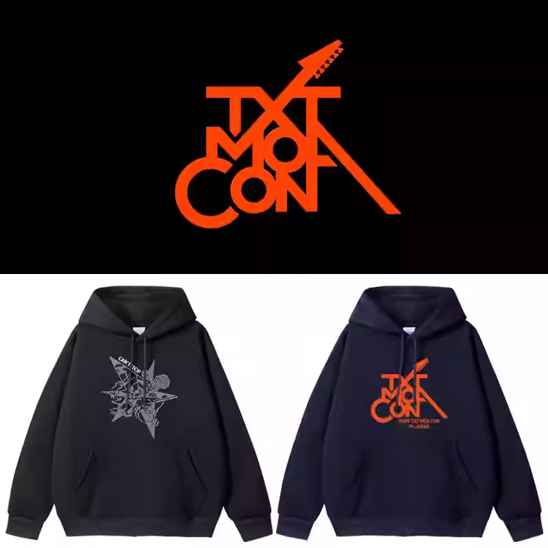 TXT 2026 MOA CON Merch Inspired Hoodie