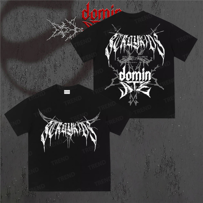 Straykids 2025 World Tour ‘dominATE’  T-Shirt