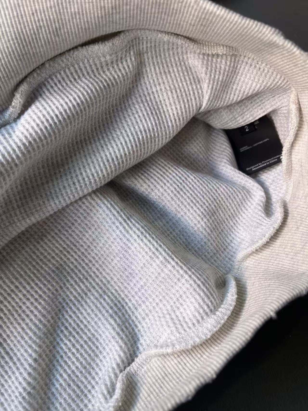 Aespa Ningning Inspired Fur Collar Horse Embroidered Zip-Up Hoodie