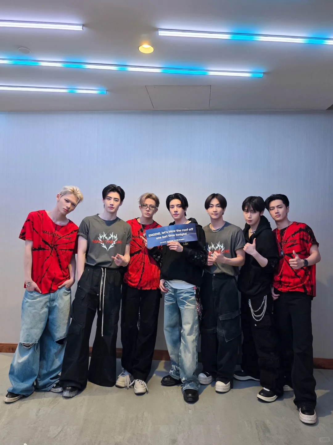 ENHYPEN World Tour WALK THE LINE IN U.S Merch Inspired Zip-up Hoodie