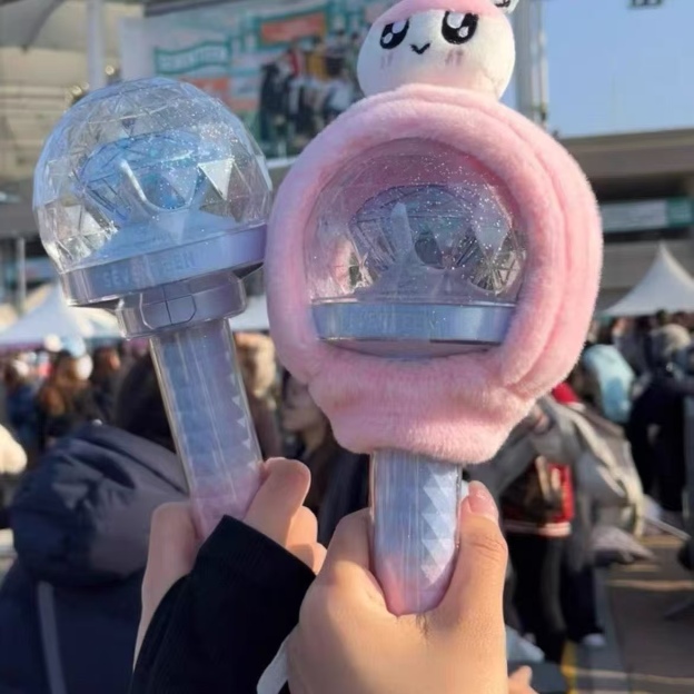 Seventeen CaratLand Merch Inspired BONGBONGEE Light Stick Cover