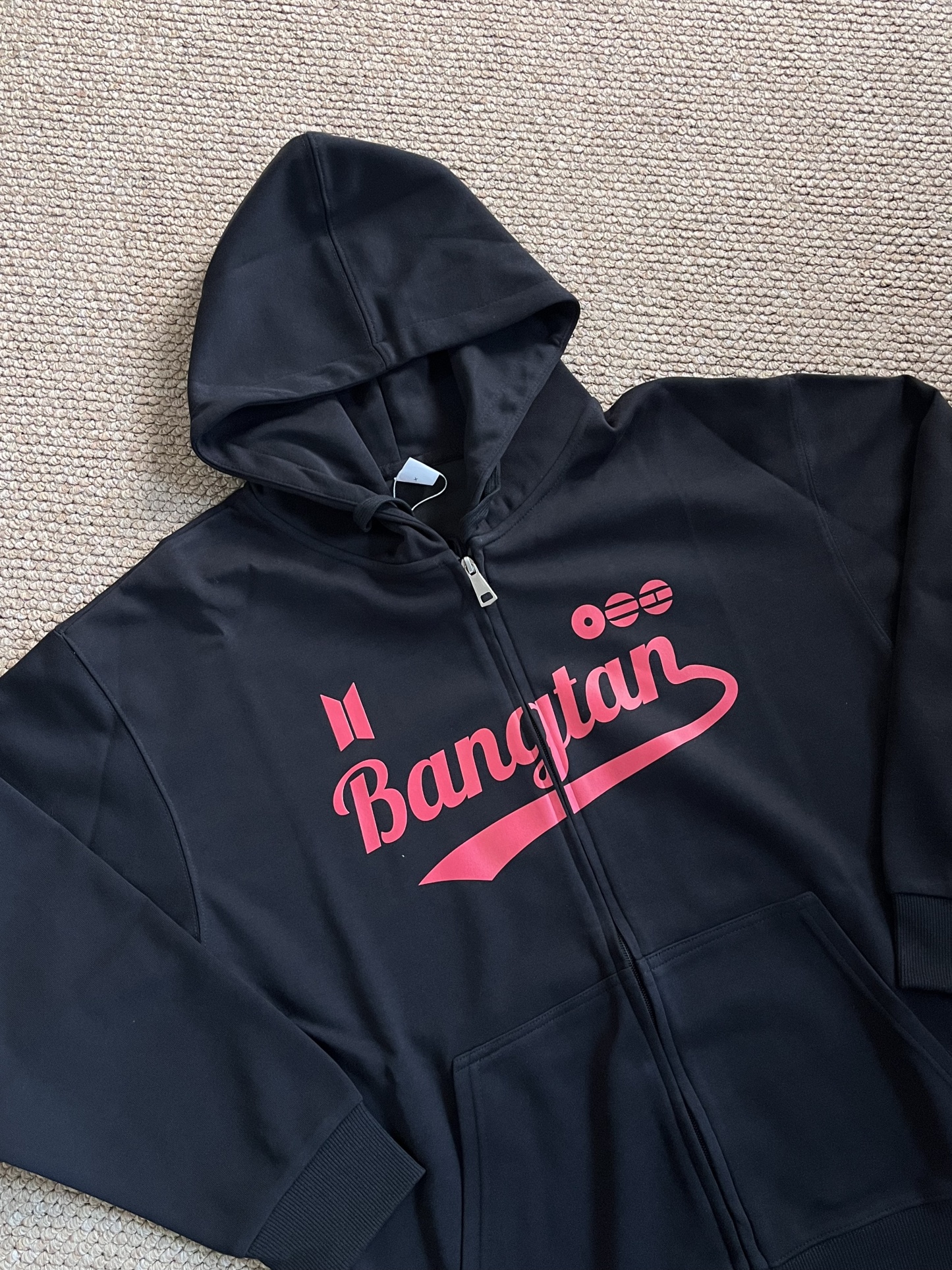BTS 2026 World Tour ARIRANG Merch Inspired Hoodie Jacket
