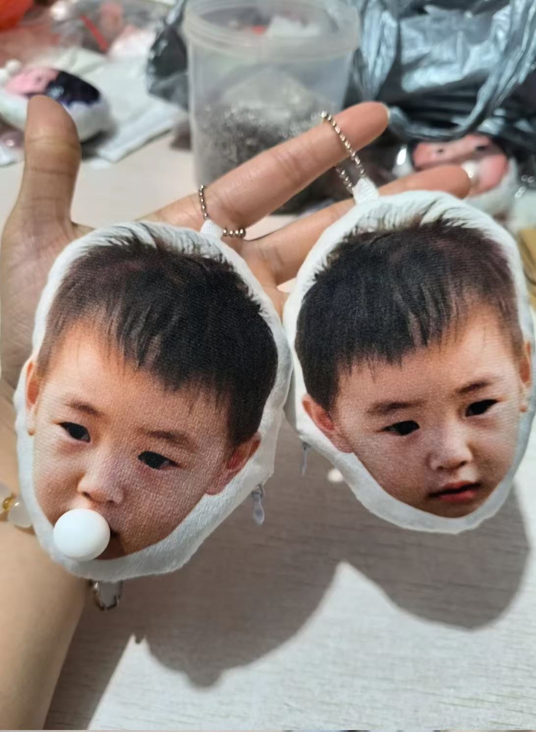 Enhypen Sunghoon Personalized doll Bubbling Squish Pendant DIY Key Chain Bag Accessory 