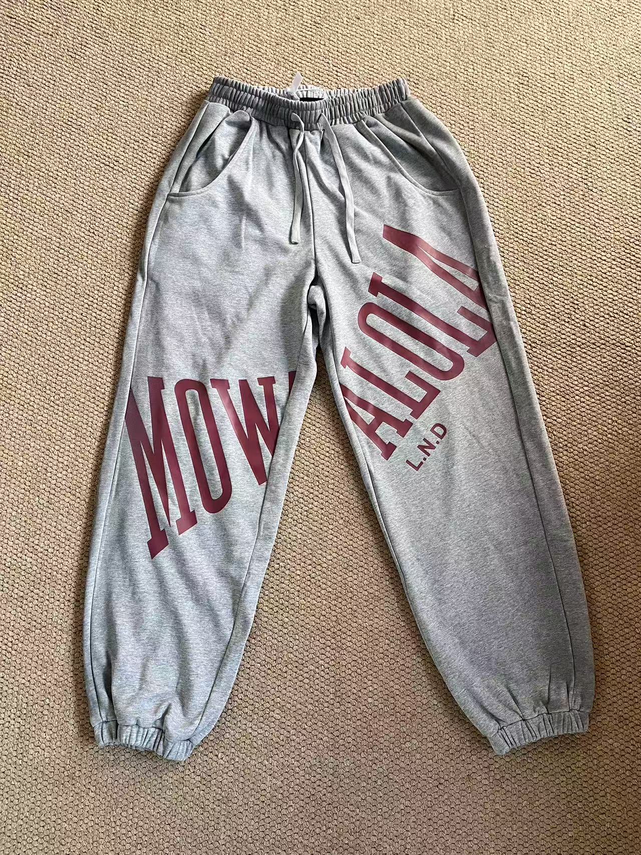 Enhypen Niki&Cortis Martin Inspired Baggy Stamp Joggers