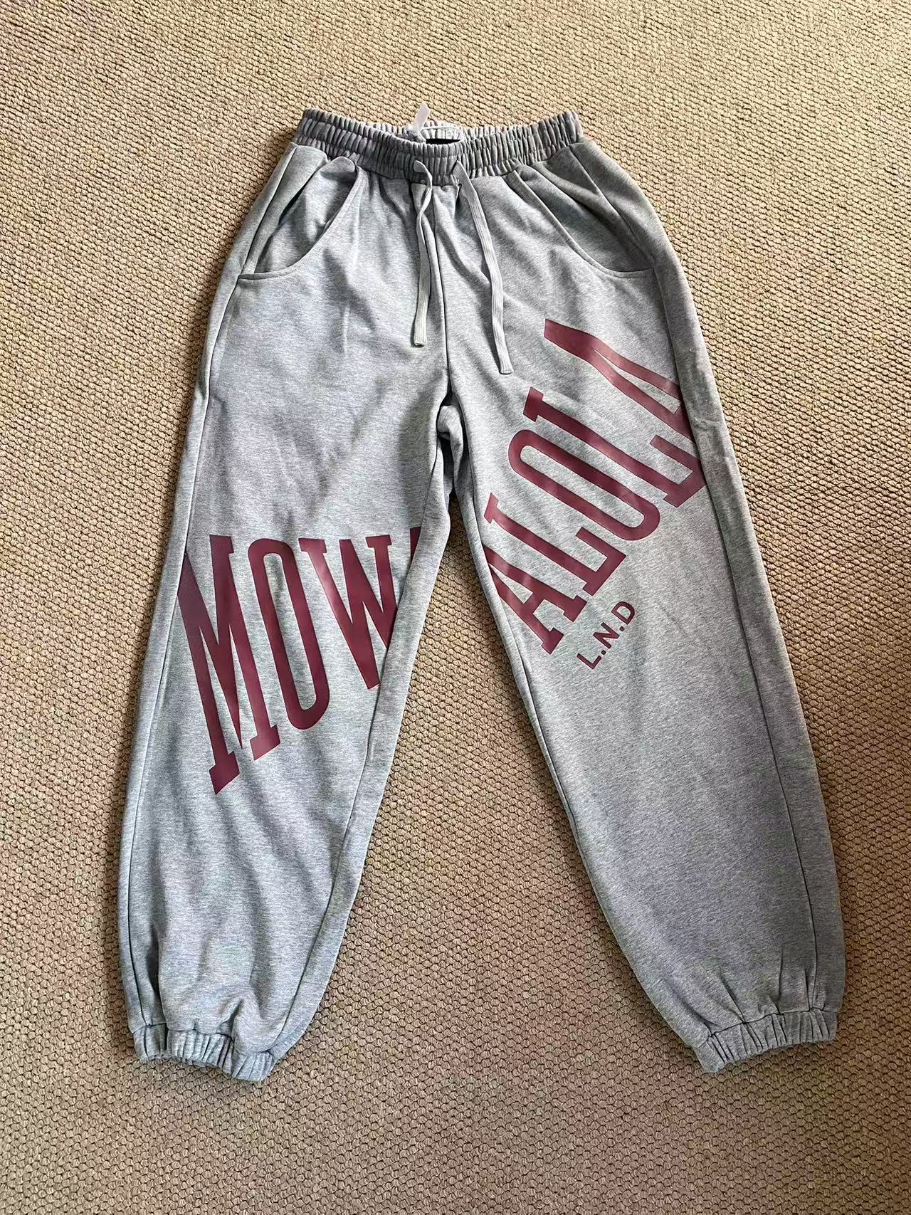 Enhypen Niki&Cortis Martin Inspired Baggy Stamp Joggers