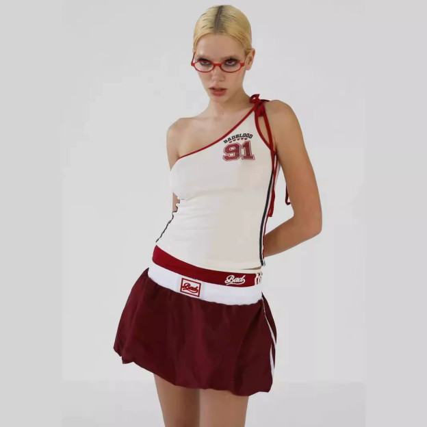 Bubble Short Skirt-Straykids concert outfitidea for STAY