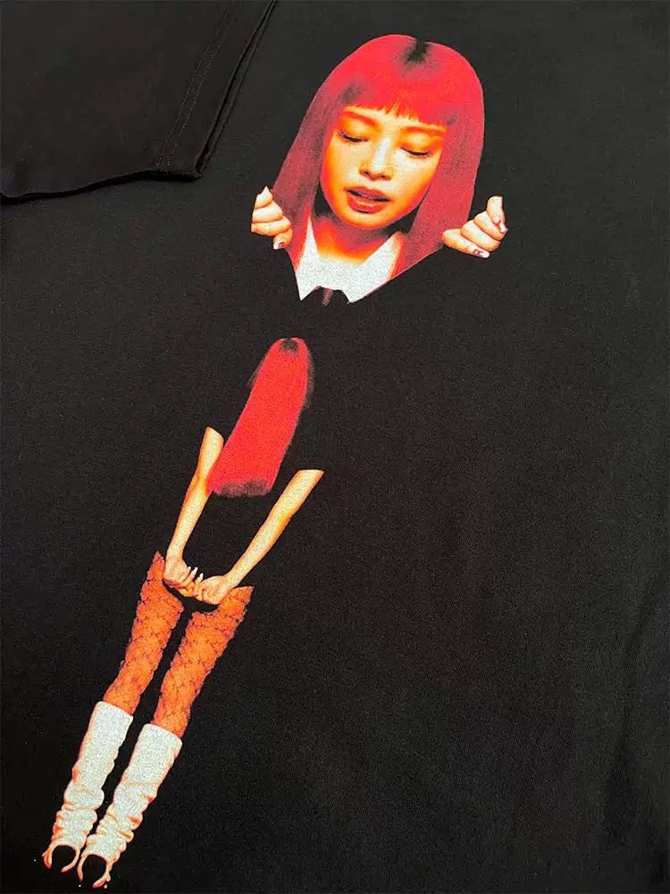 Blackpink Jennie Complex LA Rubify inspired tshirt