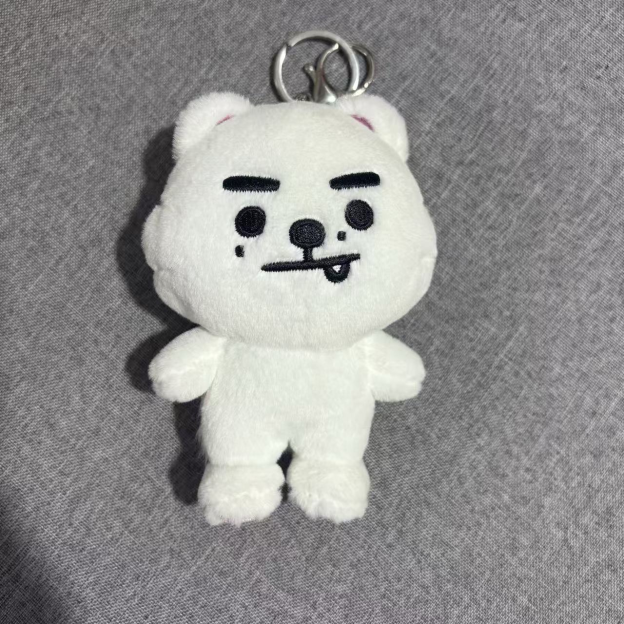 Enhypen Enchin Inspired Plush Keyring