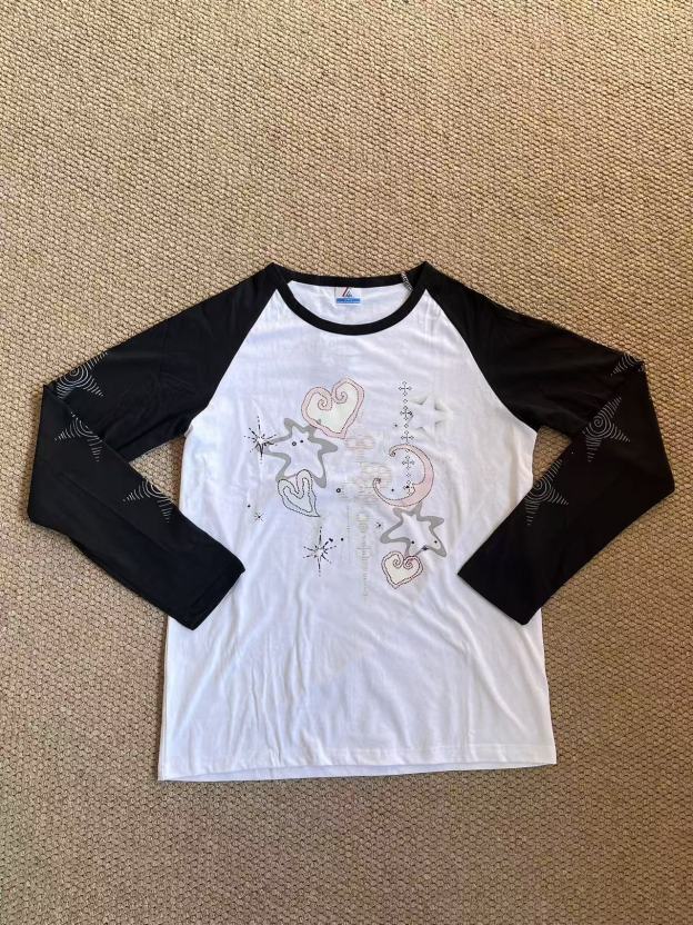 Stray Kids 2025 FM inspired Long Sleeve T-shirt-StrayKids