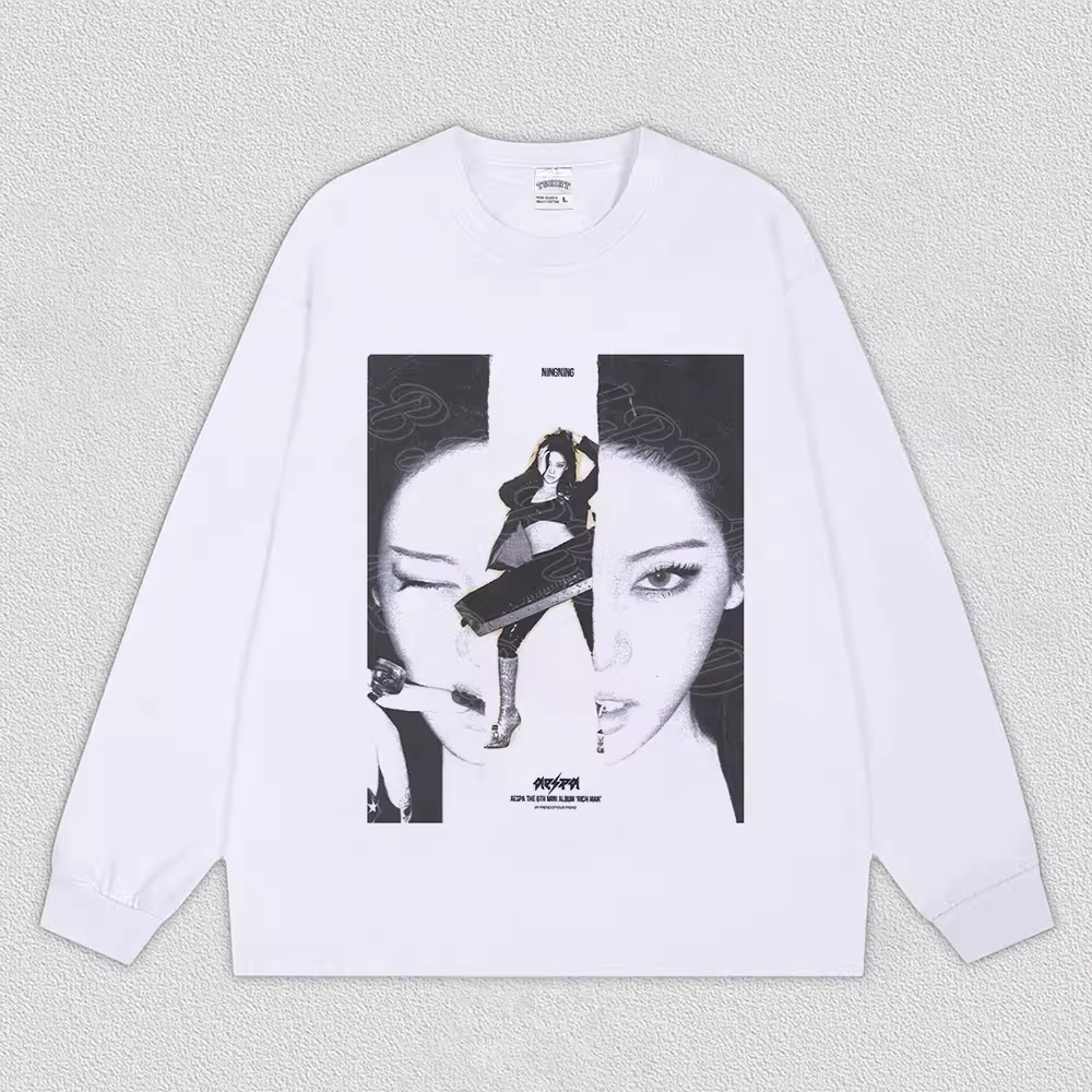 Aespa Member Portrait Graphic Unisex T-Shirt