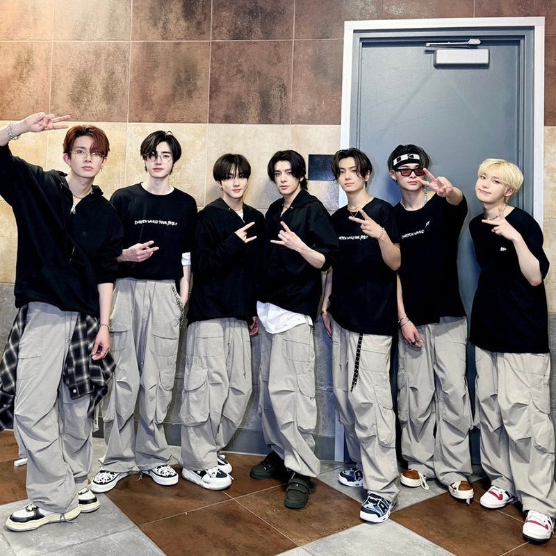 Enhypen Fate Plus World Tour inspired T-Shirt