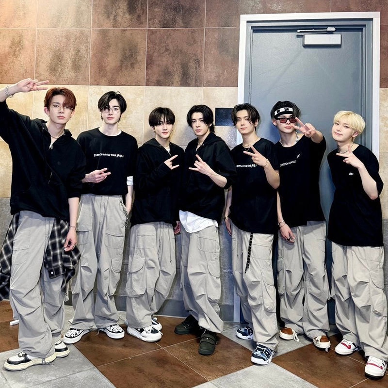 Enhypen Fate Plus World Tour inspired T-Shirt