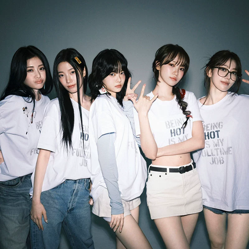 LESERAFIM 2025 HOT T-Shirt-LESERAFIM