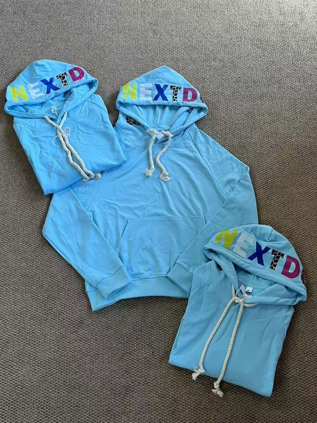 BND one and only stage inspired BLUE HOODIE-boynextdoor