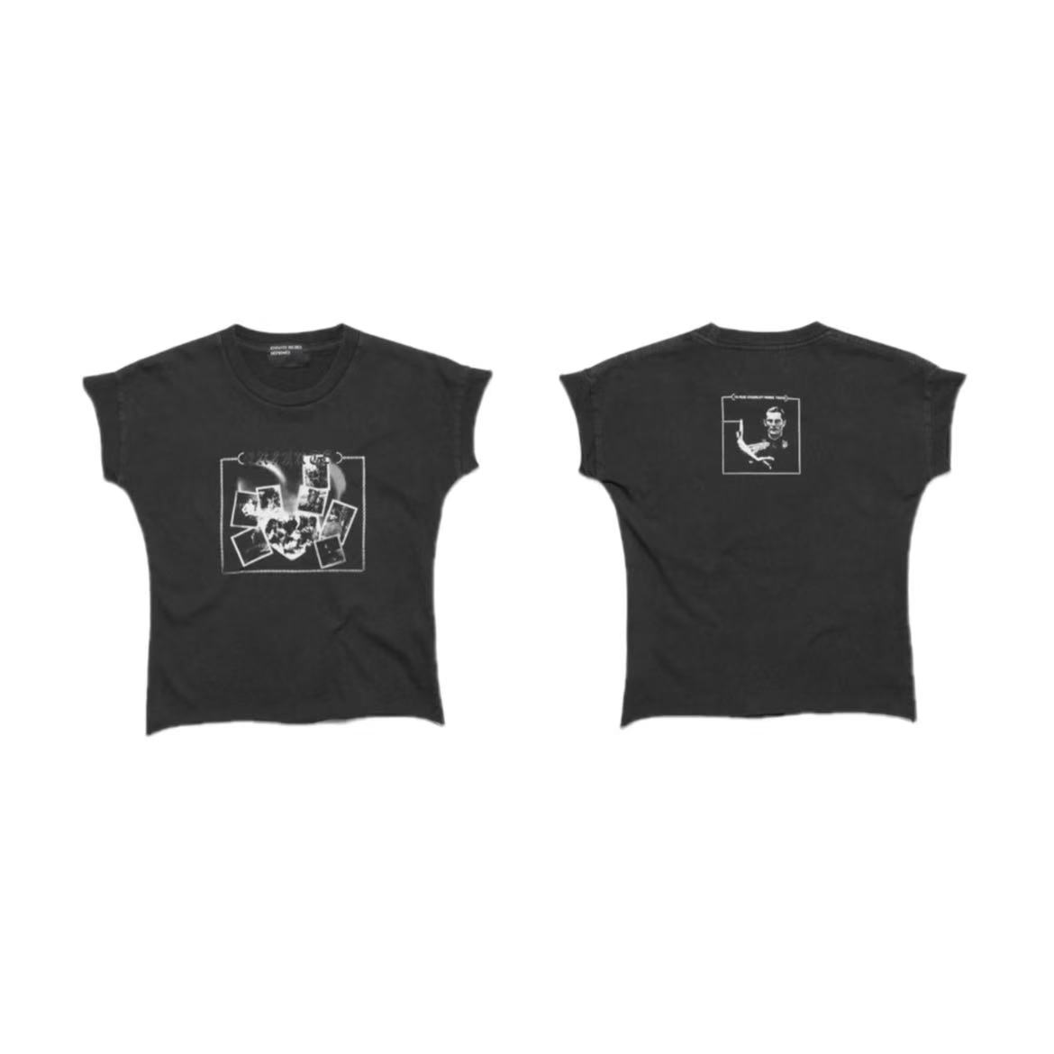 ENHYPEN Ni-ki&Jungwon Inspired ERD  Style Printed T-Shirt-niki