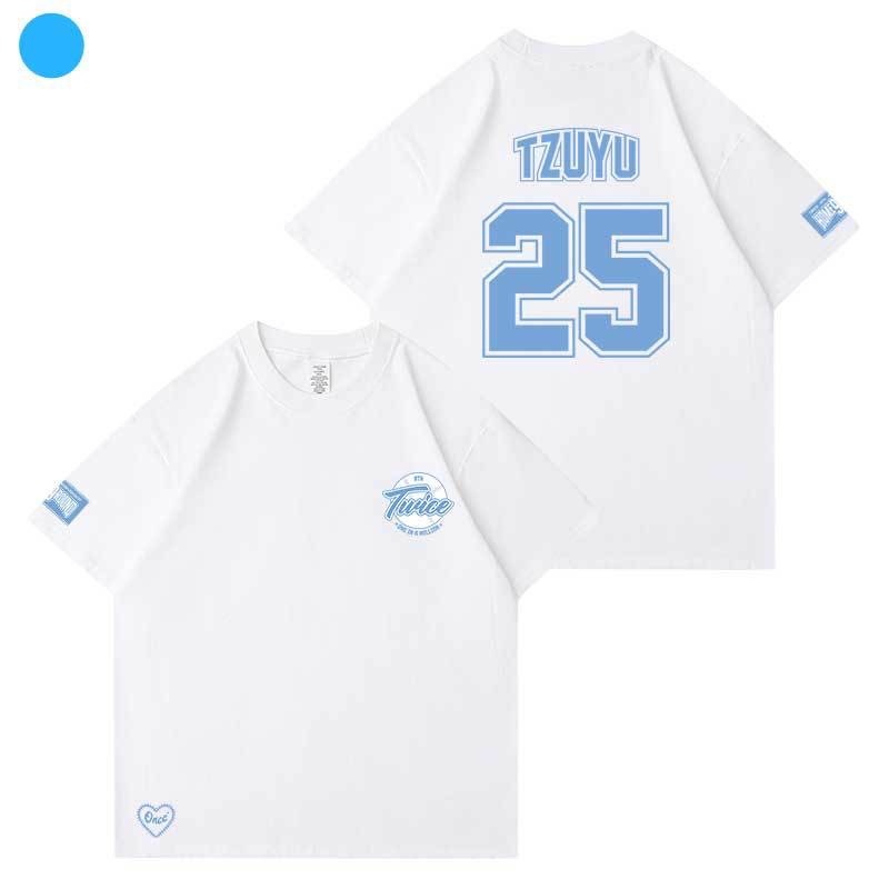 TWICE 9th Anniversary Fanmeeting Merch Inspired T-shirt