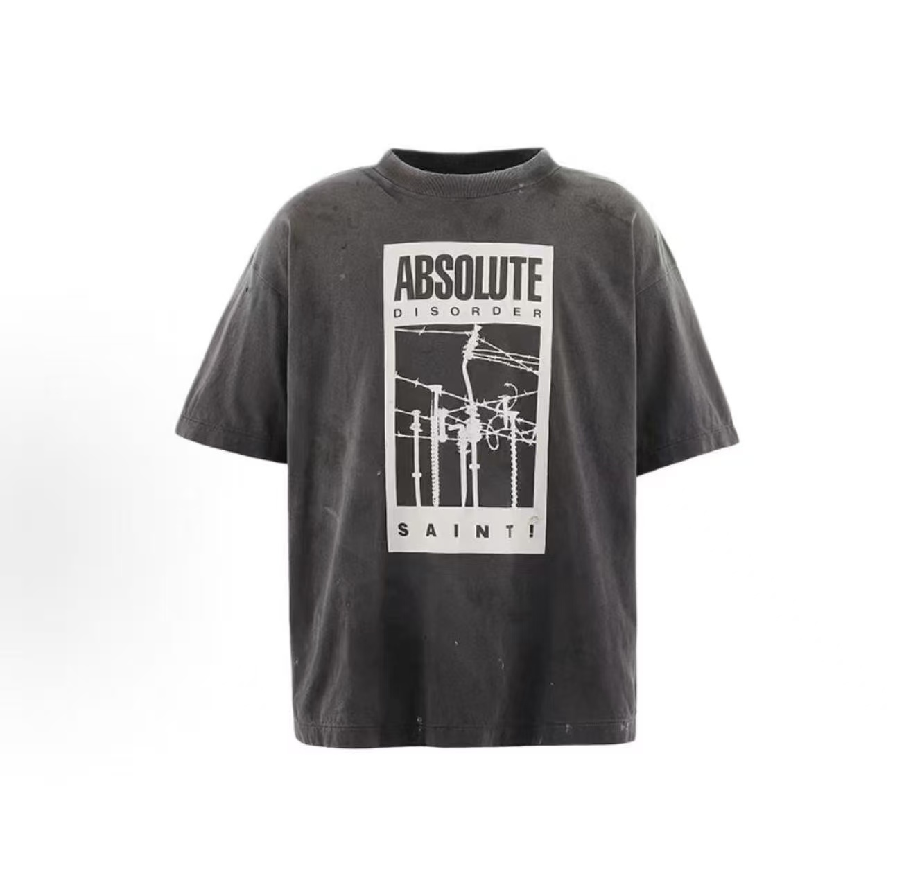 Enhypen Sunoo Inspired Absolute Disorder Graphic Print Vintage