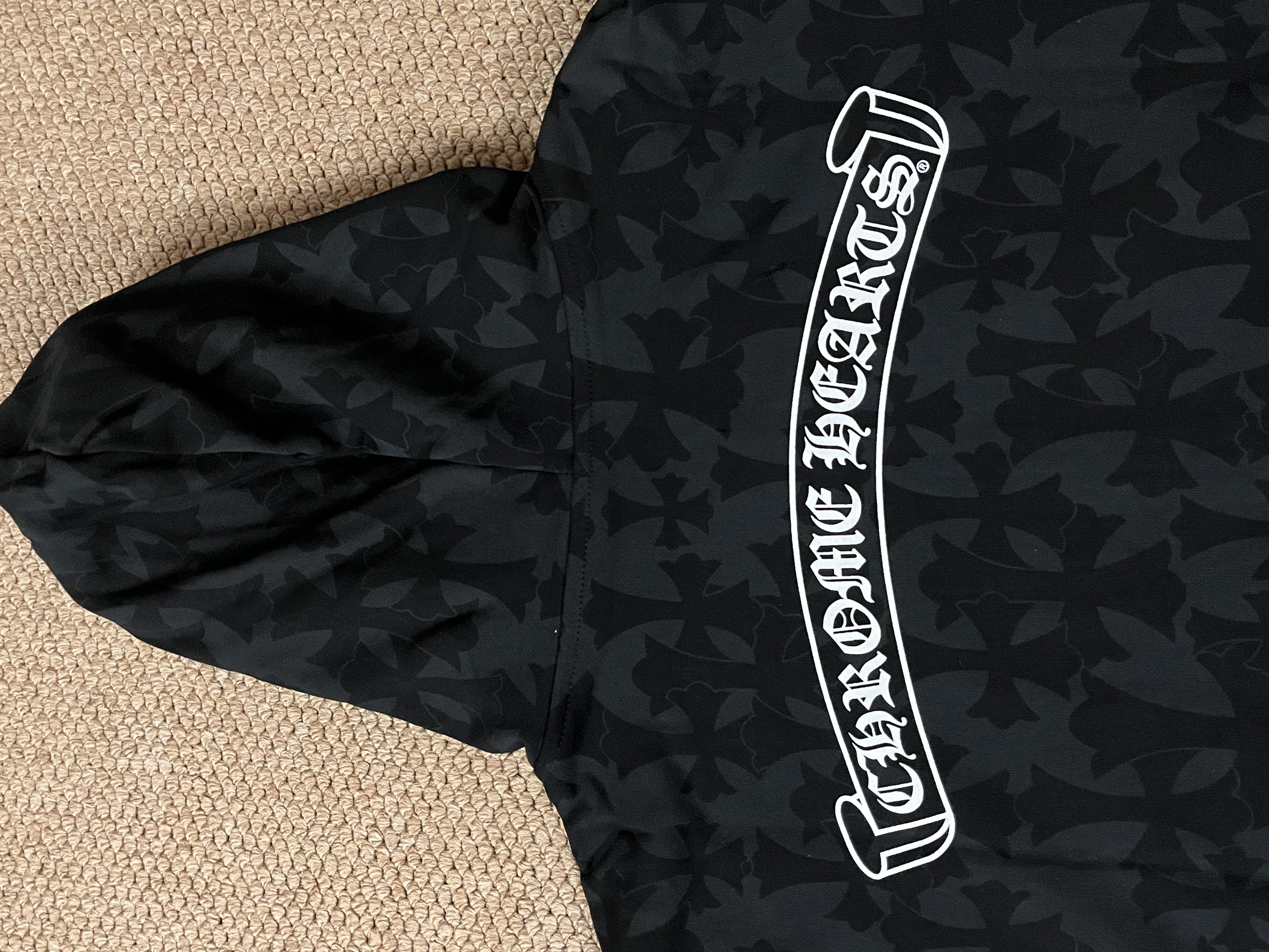 Enhypen Niki&Heeseung Inspired Cross Pattern Zip-up Hoodie