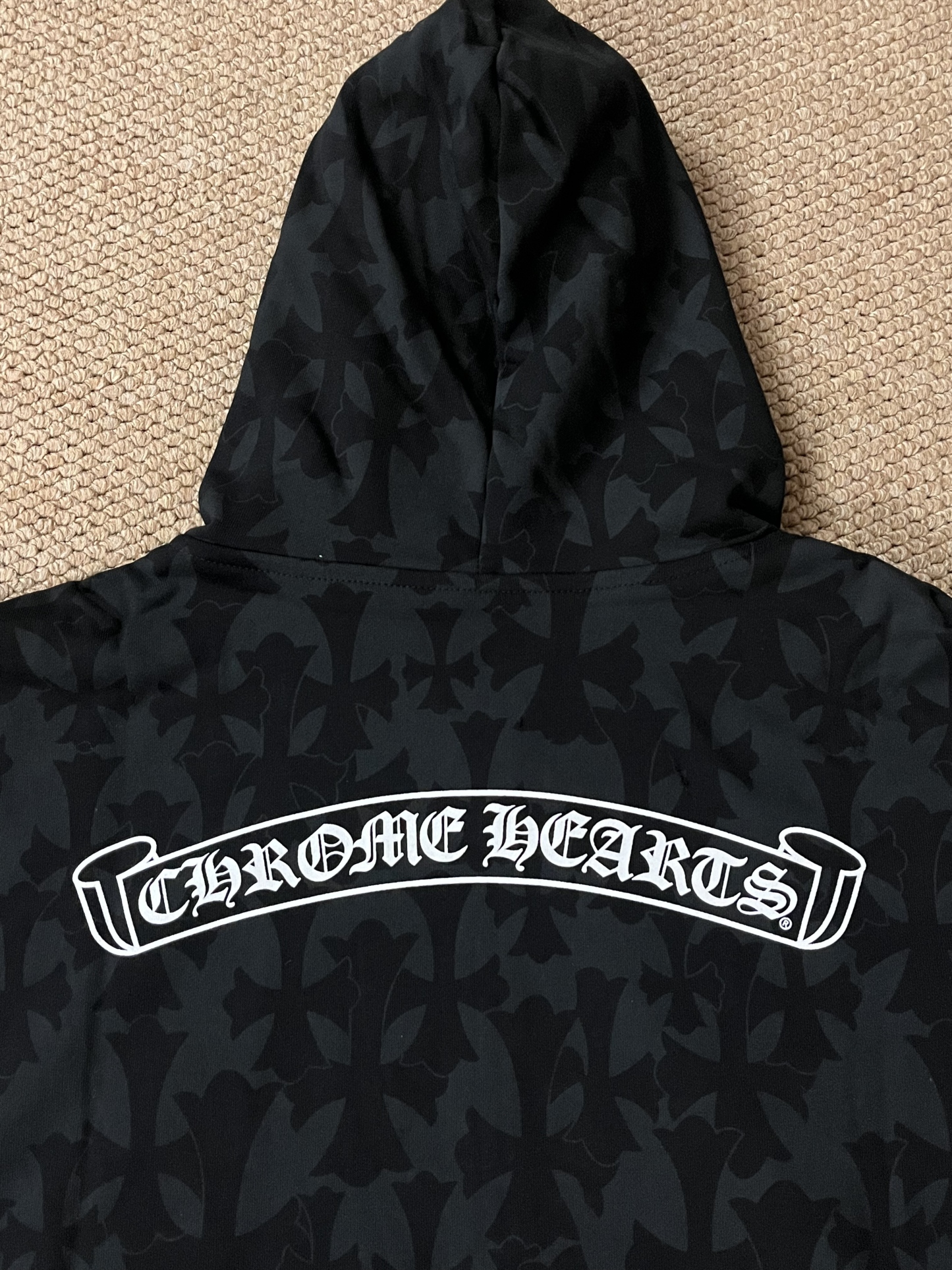 Enhypen Niki&Heeseung Inspired Cross Pattern Zip-up Hoodie