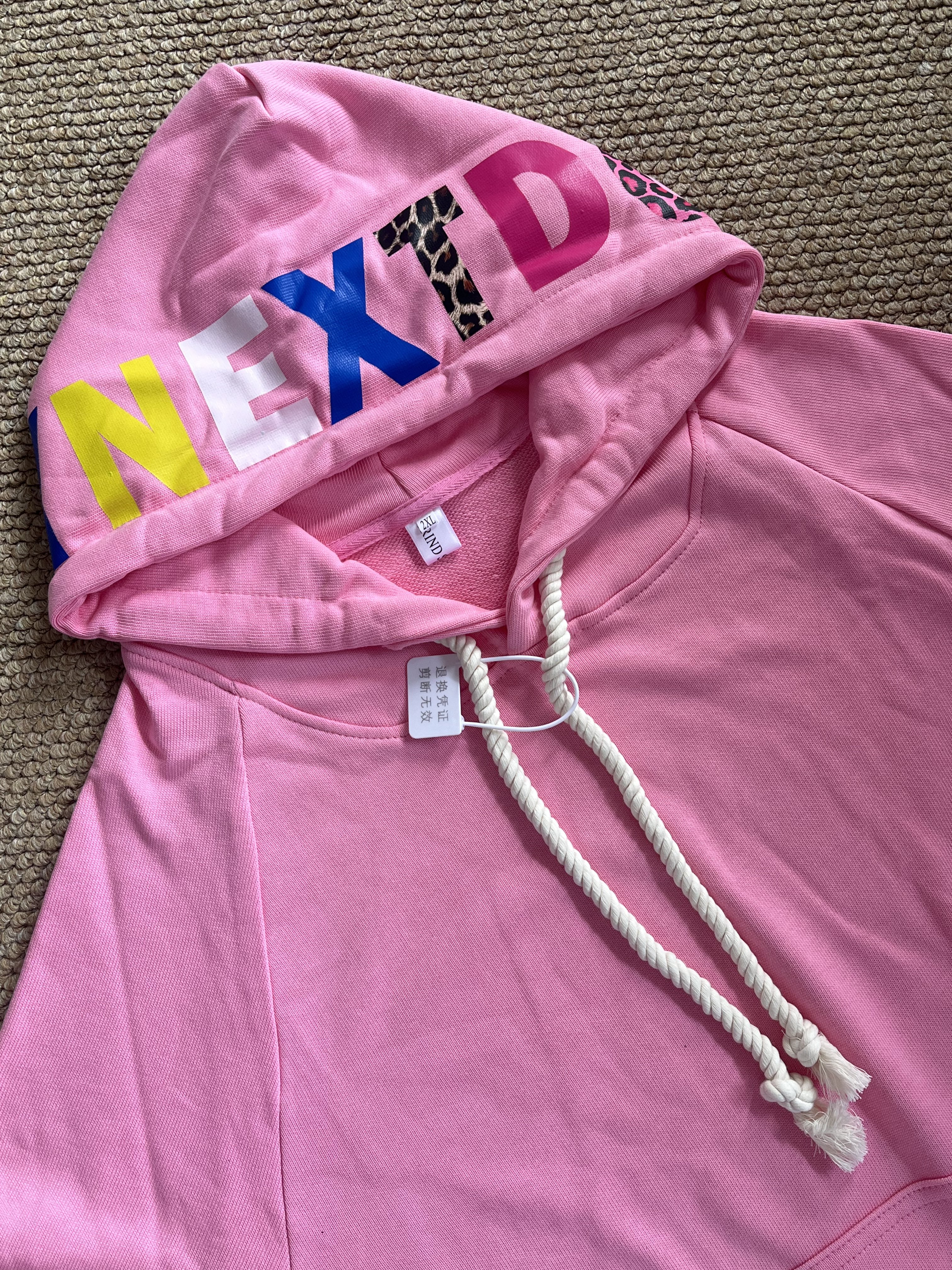 BND one and only stage inspired BLUE HOODIE PIINK HOODIE-Boynextdoor