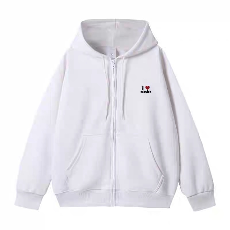 Blackpink Rose Rosie Celebrating 1 year Merch Inspired Hoodie