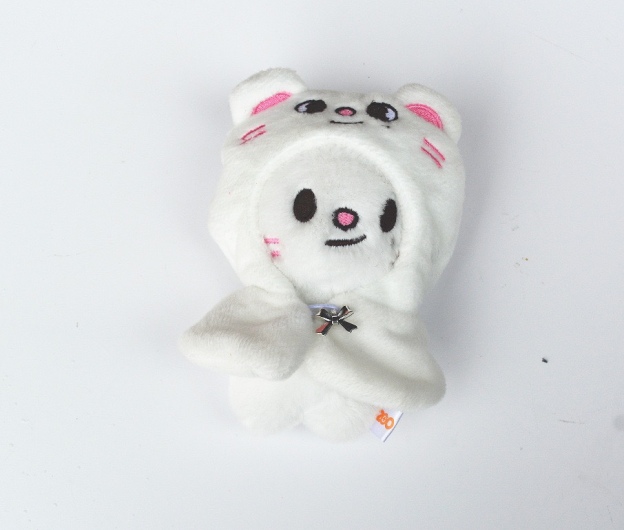 Skzoo  Straykids Cape Bean Eyes Official Merch inspired Plush Doll -stray kids