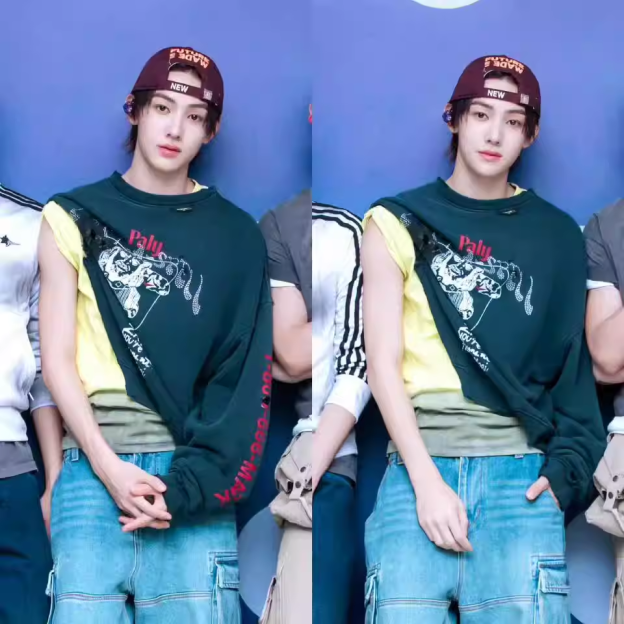 Cortis Seonghyeon Inspired Cast A Spell Crewneck Sweatshirt 