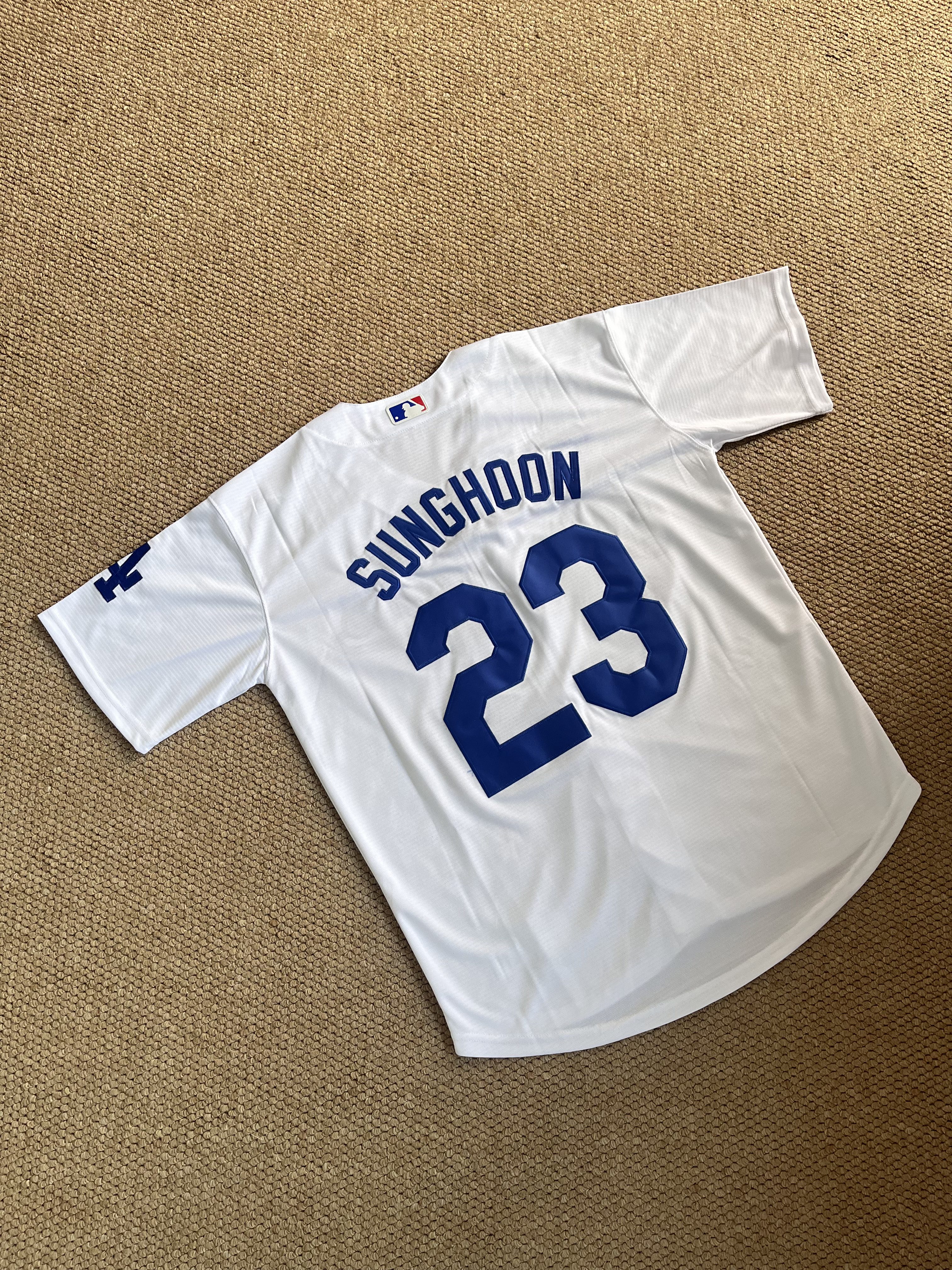Enhypen Custom Dodgers Baseball Jersey