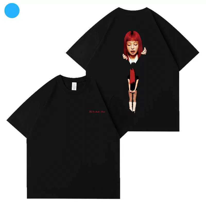2025 Jennie Ruby T-Shirt-Blackpink Jennie