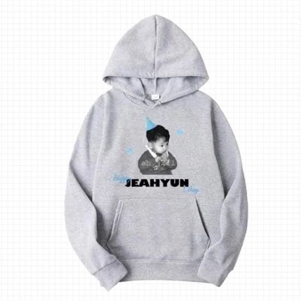 Boynextdoor Inspired Member Childhood Printed Hoodie