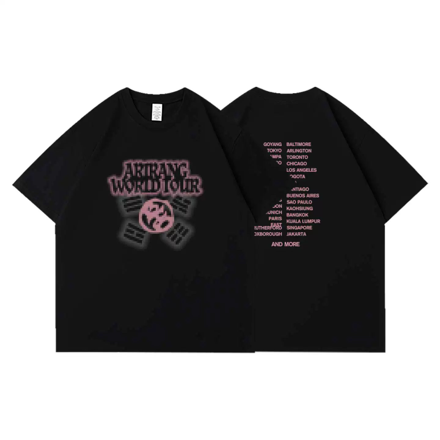 BTS 2026 World Tour ARIRANG Merch Inspired T-Shirt