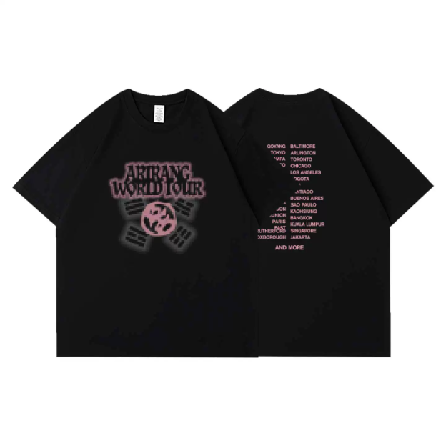 BTS 2026 World Tour ARIRANG Merch Inspired T-Shirt