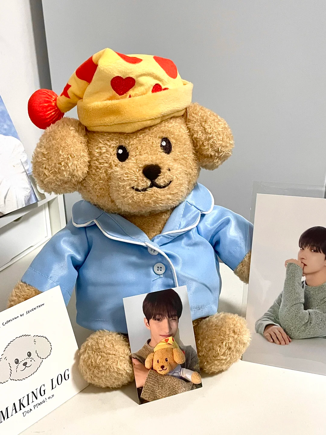 Seventeen DK Inspired DOA Plush Toy