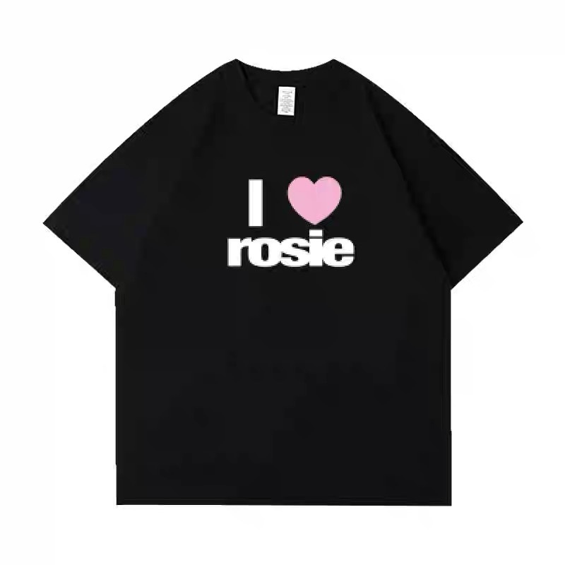 Blackpink Rose Rosie Celebrating 1 year Merch Inspired T-Shirt